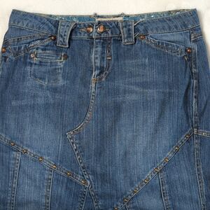 Candie's Vintage denim skirt size 9